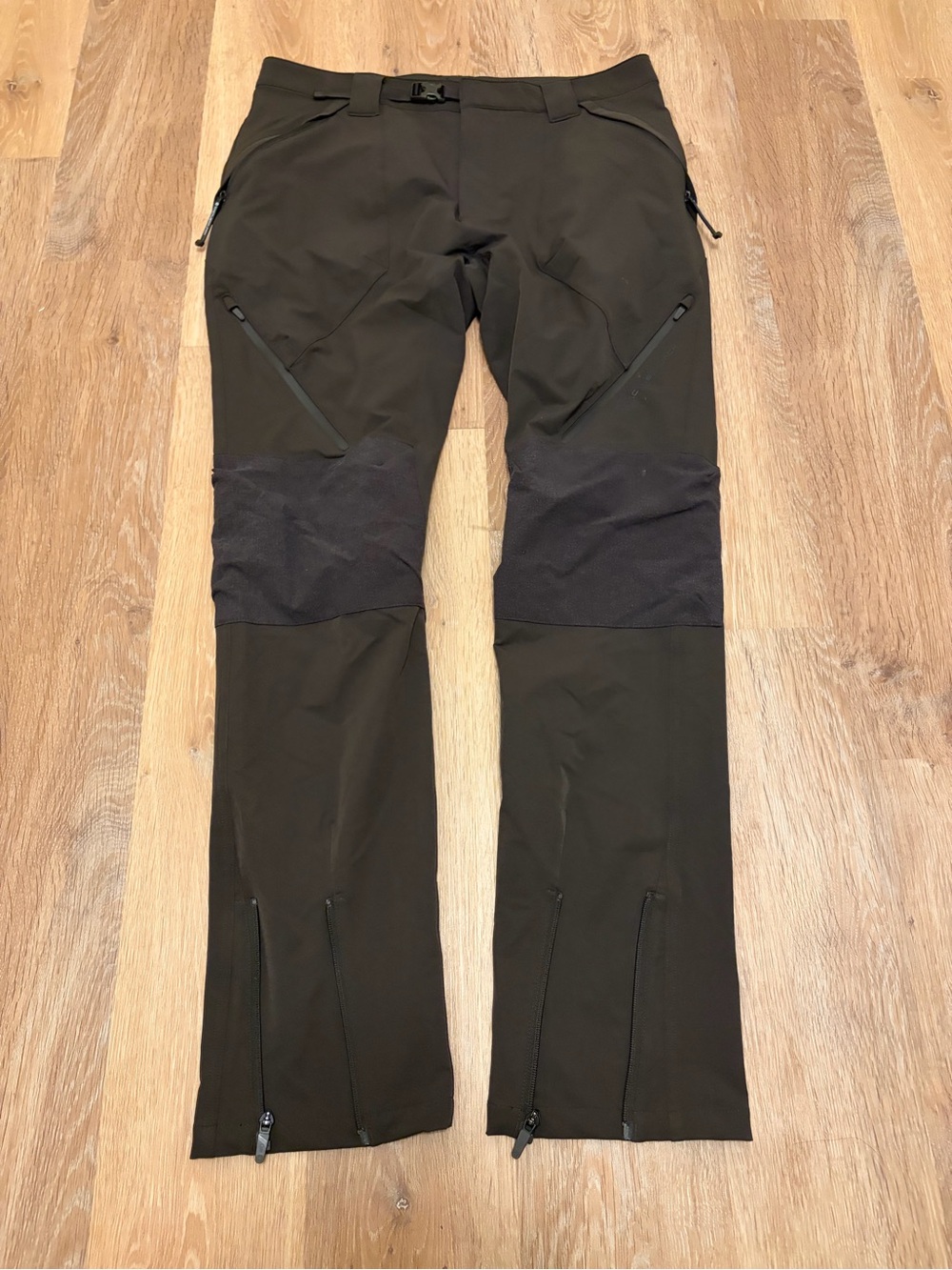 Travis Scott CACT.US Corp X Nike N NRG BH Pants Velvet Brown Large Gorpcore Tech